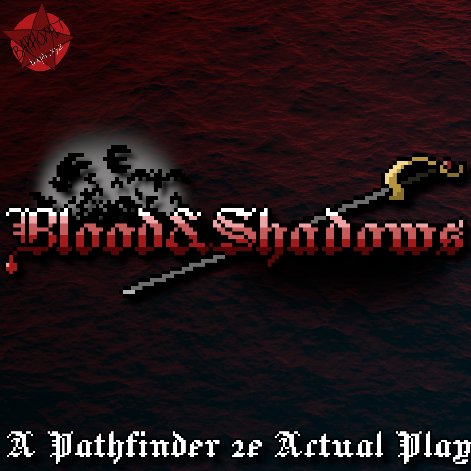 Blood & Shadows logo
